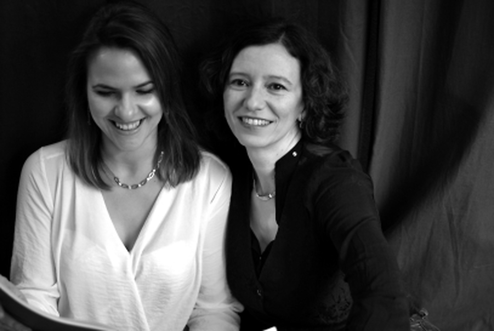 Laura Fernández Alcalde e Irene de Juan